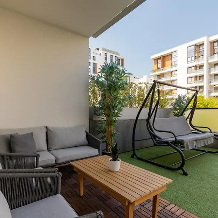 Zoliborz Artystyczny With Terrace & Parking By Renters *