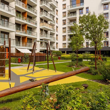 Zoliborz Artystyczny With Terrace & Parking By Renters * Warsaw